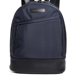 Want les essentiels navy piper nylon backpack